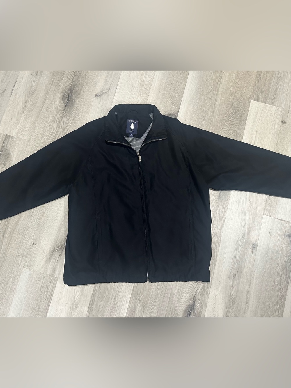 🌲 Roundtree & Yorke Outdoors Full-Zip Jacket